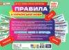 Правила з української мови 2 - 3 клас Демонстраційний матеріал Ціна (цена) 212.32грн. | придбати  купити (купить) Правила з української мови 2 - 3 клас Демонстраційний матеріал доставка по Украине, купить книгу, детские игрушки, компакт диски 1