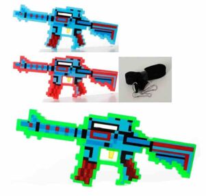 Автомат іграшковий 39 см звук на батарейках 0223-2 МК  в асортименті Автомат іграшковий 39 см звук на батарейках 0223-2 МК  в асортименті