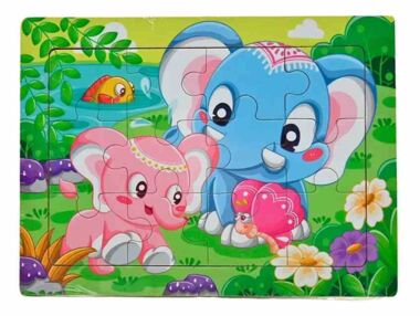 Деревяні пазли MD 1354 в асортименті Деревяні пазли MD 1354 в асортименті