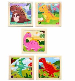 Деревяні пазли MD 1503 в асортименті Деревяні пазли MD 1503 в асортименті