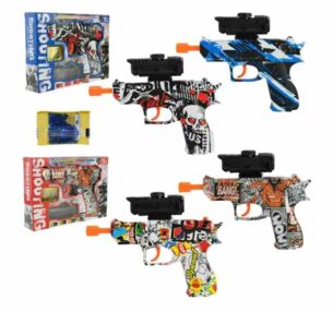 Пістолет стріляє гелевими кулями YY2011-3