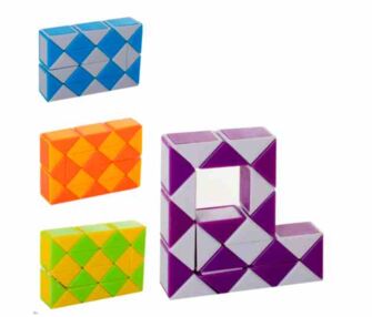 Гра змійка логічна головоломка кольори 192 в асортименті