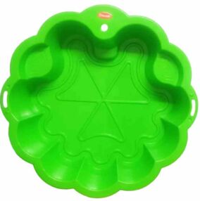 Пісочниця-басейн Квітка 01234/05 салатова 80 х 81 х 20 см