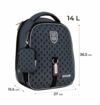 Рюкзак Kite К25-555S-1 Education каркасний College Line Boy 36,5х27х15,5см Ціна (цена) 2 567.80грн. | придбати  купити (купить) Рюкзак Kite К25-555S-1 Education каркасний College Line Boy 36,5х27х15,5см доставка по Украине, купить книгу, детские игрушки, компакт диски 1