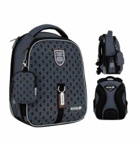 Рюкзак Kite К25-555S-1 Education каркасний College Line Boy 36,5х27х15,5см