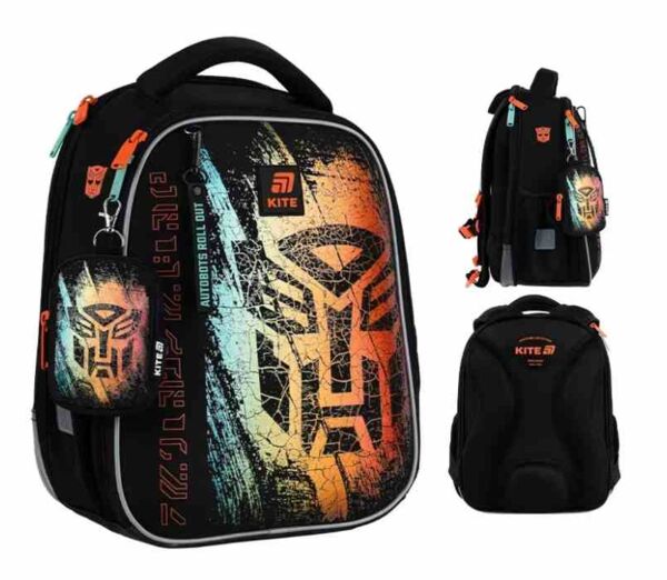 Рюкзак Kite TF25-555S-1 Education каркасний Transformers 36,5х27х15,5см Ціна (цена) 2 820.60грн. | придбати  купити (купить) Рюкзак Kite TF25-555S-1 Education каркасний Transformers 36,5х27х15,5см доставка по Украине, купить книгу, детские игрушки, компакт диски 0