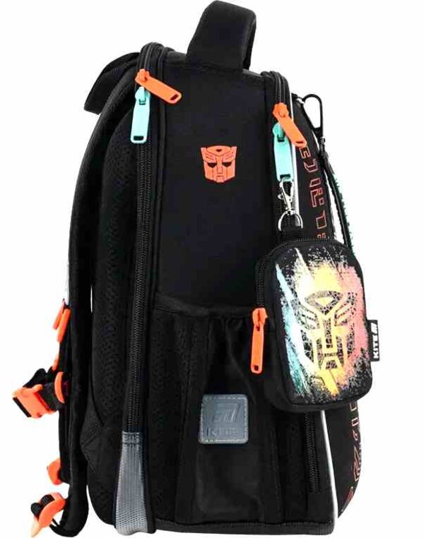 Рюкзак Kite TF25-555S-1 Education каркасний Transformers 36,5х27х15,5см Ціна (цена) 2 820.60грн. | придбати  купити (купить) Рюкзак Kite TF25-555S-1 Education каркасний Transformers 36,5х27х15,5см доставка по Украине, купить книгу, детские игрушки, компакт диски 2
