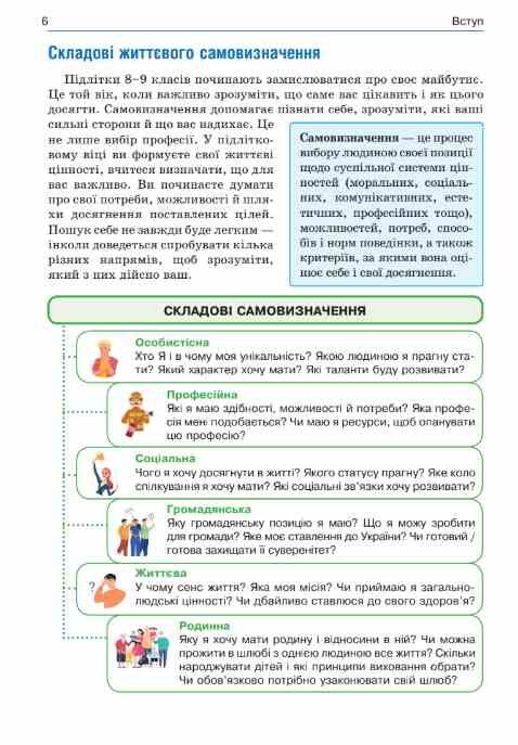 Здоров'я безпека та добробут 8 клас Підручник Гущина нуш Ціна (цена) 449.99грн. | придбати  купити (купить) Здоров'я безпека та добробут 8 клас Підручник Гущина нуш доставка по Украине, купить книгу, детские игрушки, компакт диски 4