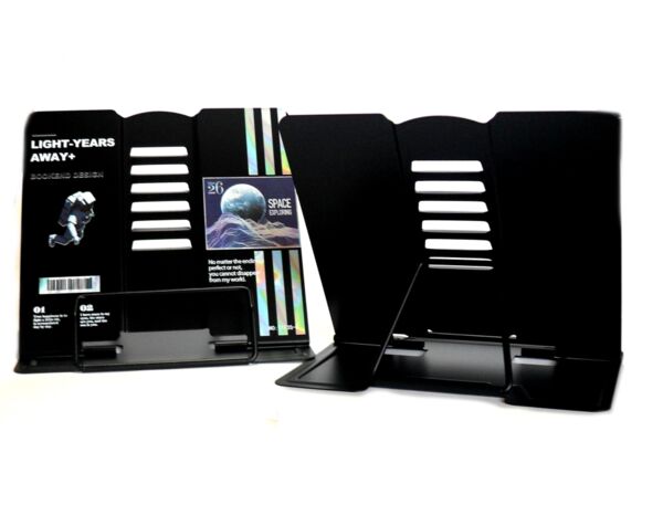 підставка під книги металева 21х19х16,5 см 50-15 1123S Ціна (цена) 124.70грн. | придбати  купити (купить) підставка під книги металева 21х19х16,5 см 50-15 1123S доставка по Украине, купить книгу, детские игрушки, компакт диски 1