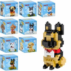 Конструктор собака від 166 деталей 8 видів 18248-2-3-4-5-6-7-8-9