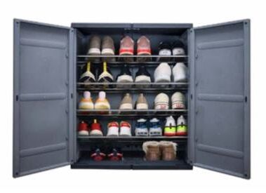 Шафа мала подвійна взуттєвиці Квінта 87*72*42 см