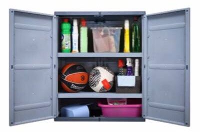 Шафа мала подвійна на дві полиці Рондо 87*72*42 см