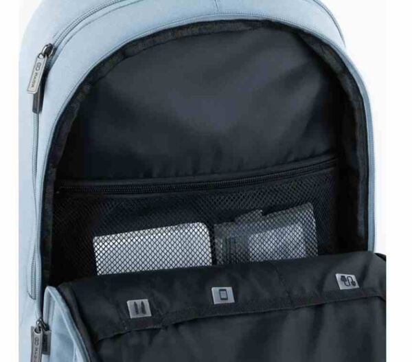 Рюкзак GoPack GO25-140L-2 Education Teens 44х29х14см сіро-блакитний Ціна (цена) 589.20грн. | придбати  купити (купить) Рюкзак GoPack GO25-140L-2 Education Teens 44х29х14см сіро-блакитний доставка по Украине, купить книгу, детские игрушки, компакт диски 6