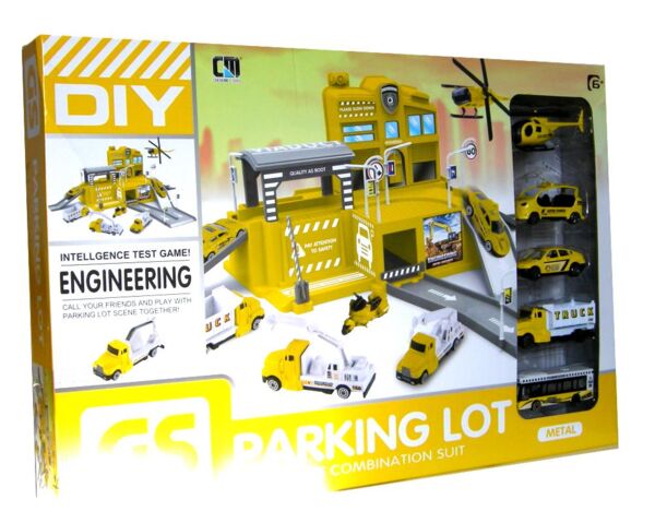 Парковка з вантажними і будівельними машинами СМ559-21 Ціна (цена) 597.80грн. | придбати  купити (купить) Парковка з вантажними і будівельними машинами СМ559-21 доставка по Украине, купить книгу, детские игрушки, компакт диски 1