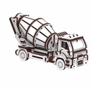 3Д-модель 10804 Бетонозмішувач 3Д-модель 10804 Бетонозмішувач