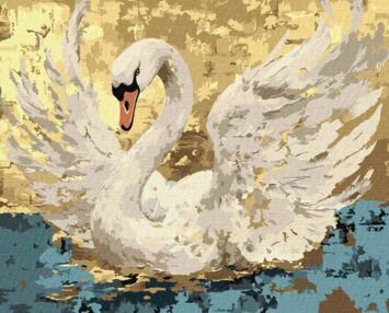 Розпис по номерах 40х50 КНО6737 Розмах крил "Ідейка"