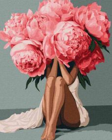 Розпис по номерах 40х50 КНО8526 Витонченість "Ідейка"