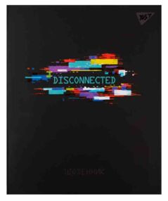 Щоденник шкільний А5 40 аркушів Disconnected 911647 інтегральна обкладинка YES