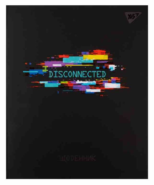 Щоденник шкільний А5 40 аркушів Disconnected 911647 інтегральна обкладинка YES Ціна (цена) 104.40грн. | придбати  купити (купить) Щоденник шкільний А5 40 аркушів Disconnected 911647 інтегральна обкладинка YES доставка по Украине, купить книгу, детские игрушки, компакт диски 0