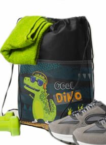 Сумка для взуття з замком Cool Dino 46х33 см 979077