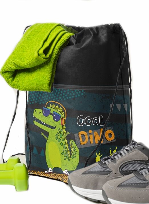 Сумка для взуття з замком Cool Dino 46х33 см 979077 Ціна (цена) 113.00грн. | придбати  купити (купить) Сумка для взуття з замком Cool Dino 46х33 см 979077 доставка по Украине, купить книгу, детские игрушки, компакт диски 0