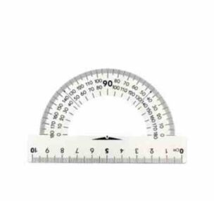 Транспортир пласт.шовкографія 232236