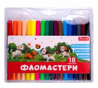 Фломастер 18кол 1 Вересня 650552 "CLASSIC" Фломастер 18кол 1 Вересня 650552 "CLASSIC"