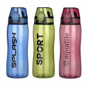 Пляшка для води 750 мл з кнопкою Agua Rio ТР-499