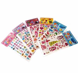 Наліпки 24  х10 см LBF-038 84-1