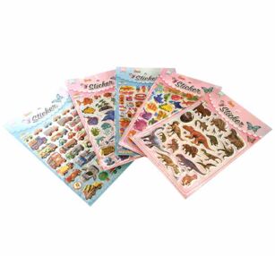 Наліпки 24 х 14 см YLD 85-3