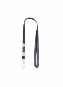 Шнурівка для бейджика з карабіном BM.5425 Buromax