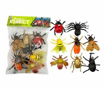 Тварини комахи 8 штук