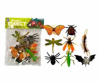 Тварини 85-6 комахи 8 штук