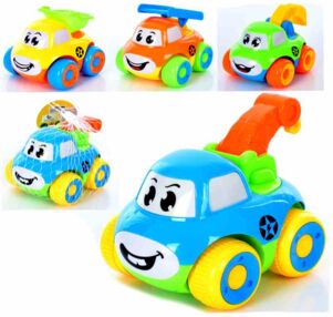 Машина 13 см інерція 4 види JM-871A