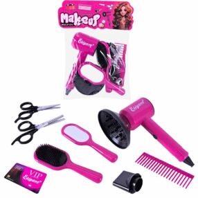 Набір перукаря фен дзеркало ножиці SP-H-21