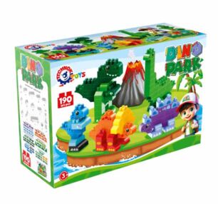 Конструктор Діно парк 190 детаалей 2222