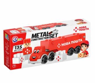 Конструктор металевий Фура 1416