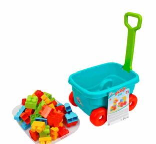 Конструктор у візку ТехноК 1393