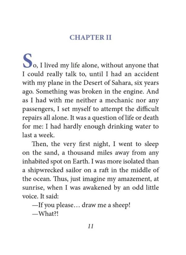 The Little Prince Маленький принц на англійській мові Ціна (цена) 149.03грн. | придбати  купити (купить) The Little Prince Маленький принц на англійській мові доставка по Украине, купить книгу, детские игрушки, компакт диски 5