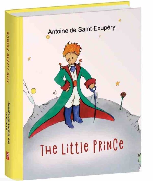 The Little Prince Маленький принц на англійській мові Ціна (цена) 156.28грн. | придбати  купити (купить) The Little Prince Маленький принц на англійській мові доставка по Украине, купить книгу, детские игрушки, компакт диски 0