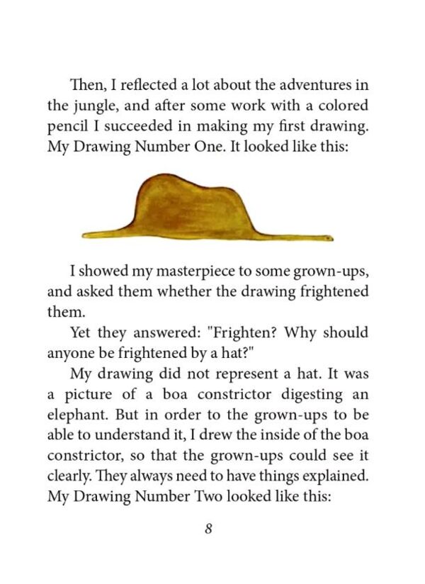 The Little Prince Маленький принц на англійській мові Ціна (цена) 149.03грн. | придбати  купити (купить) The Little Prince Маленький принц на англійській мові доставка по Украине, купить книгу, детские игрушки, компакт диски 2