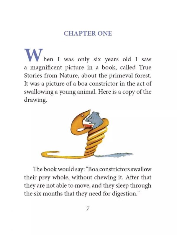 The Little Prince Маленький принц на англійській мові Ціна (цена) 149.03грн. | придбати  купити (купить) The Little Prince Маленький принц на англійській мові доставка по Украине, купить книгу, детские игрушки, компакт диски 1