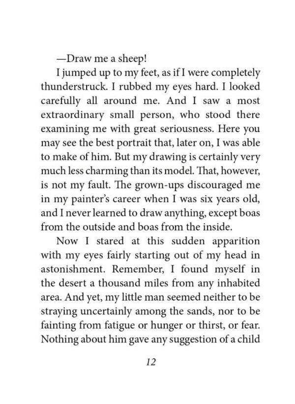 The Little Prince Маленький принц на англійській мові Ціна (цена) 149.03грн. | придбати  купити (купить) The Little Prince Маленький принц на англійській мові доставка по Украине, купить книгу, детские игрушки, компакт диски 6