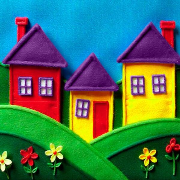 Фетр А4 5 аркушів яскраві кольори 743254 Santi Ціна (цена) 49.50грн. | придбати  купити (купить) Фетр А4 5 аркушів яскраві кольори 743254 Santi доставка по Украине, купить книгу, детские игрушки, компакт диски 3