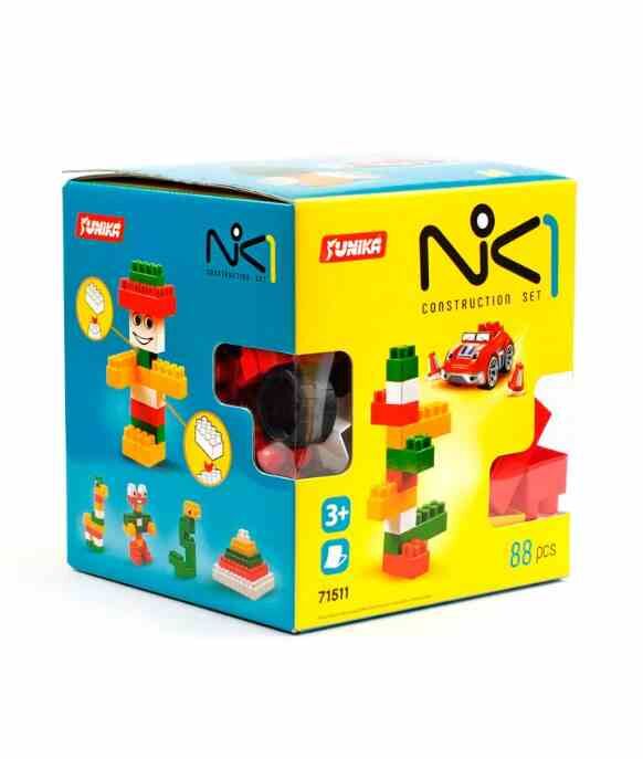 Конструктор NIK-1 88 деталей Ціна (цена) 164.40грн. | придбати  купити (купить) Конструктор NIK-1 88 деталей доставка по Украине, купить книгу, детские игрушки, компакт диски 0