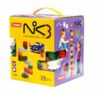 Конструктор NIK-3 128 деталей Ціна (цена) 251.20грн. | придбати  купити (купить) Конструктор NIK-3 128 деталей доставка по Украине, купить книгу, детские игрушки, компакт диски 0