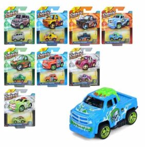 Машина металева інерційна музична мікс видів XG879-020B-006B