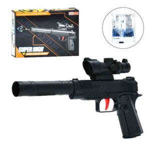Пістолет водяні кулі приціл 9903 Пістолет водяні кулі приціл 9903