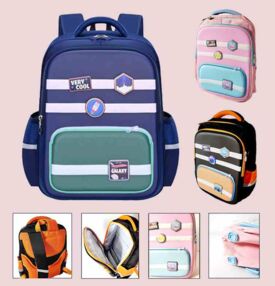 Рюкзак дитячий 64-4 16" поліестер 40х28х12см в асортименті