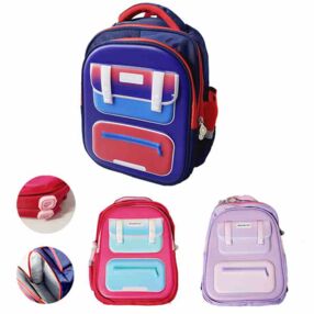 Рюкзак дитячий 64-5 14" поліестер 34х26х12см в асортименті